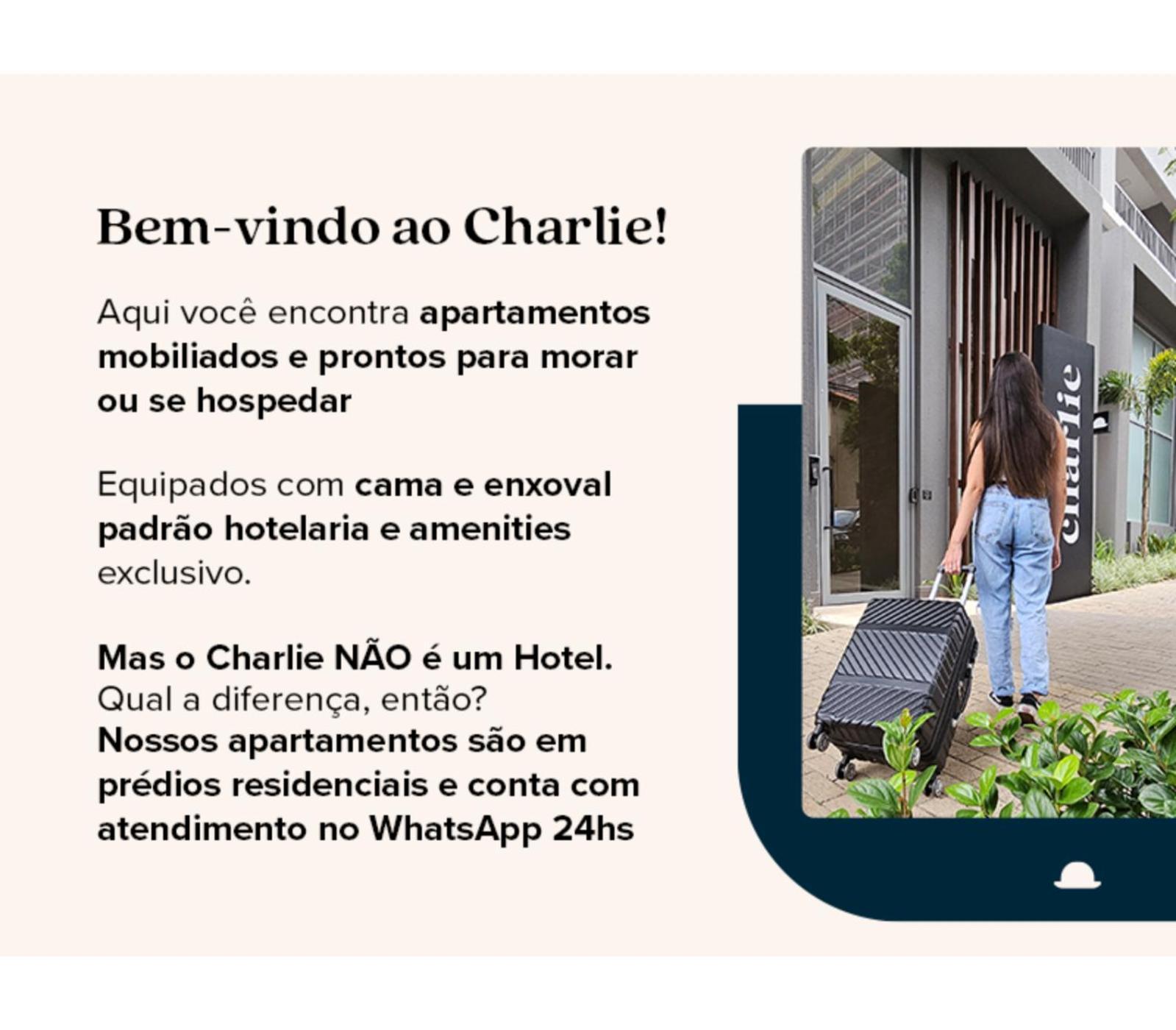 Charlie Porto Alegre Praca 4 Διαμέρισμα Εξωτερικό φωτογραφία